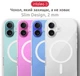 Чехол для смартфона Intaleo Clear MagSafe для Apple iPhone 16 Plus Transparent (1283126609633) - изображение 2