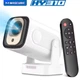Проектор Magcubic HY310 автофокус, Full HD матрица 1080р, аэропульт Д/У 2025 - портативний на Android 11, 4K, Wi-Fi 6, Bluetooth 5.4, для дома и офиса, IPTV, фильмов, Megogo, SweetTV, YouTV + промокоды на ТВ (Magcubic HY310 330ANSI Aliwinner H713) - изображение 1
