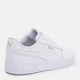 Женские кеды кожаные низкие Puma Carina 2.0 38584902 40.5 (7UK) 26 см Puma White-Puma White-Puma Silver (4065449411738) - изображение 5