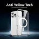Чехол для смартфона Intaleo Clear MagSafe для Apple iPhone 16 Pro Transparent (1283126609640) - изображение 4