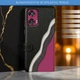 Чехол книжка Stenk Premium для Motorola Edge 50 Fusion Чёрный (77209) - изображение 5