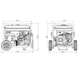 Генератор бензиновый GENERGY TURBO 7000 7 кВт (240049090) - изображение 4