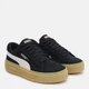 Женские кеды низкие Puma Smash Platform v3 SD 39194202 40.5 (7UK) 26 см Puma Black-Puma White-Puma Gold (4065453598678) - изображение 3