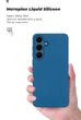 Чехол для смартфона ArmorStandart ICON для Samsung Galaxy S25 FE 5G Camera cover Dark Blue (ARM87039) - изображение 7