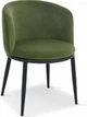 Комплект з 2-х обідніх стільців Bali Green forest velvet - изображение 4