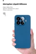 Чехол для смартфона ArmorStandart ICON для Xiaomi 15T Pro 5G Camera cover Dark Blue (ARM86990) - изображение 7