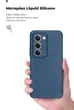 Чехол для смартфона ArmorStandart ICON для Xiaomi Redmi 15 4G Camera cover Dark Blue (ARM87086) - изображение 7