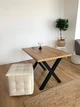 Стол TWIN SANN Boston X 120x80 см Тахо столешница (004010103010301) - изображение 3