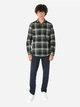 Рубашка хлопковая мужская Colin's CL1060906GRN S Green (8683197415073) - изображение 4