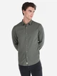 Рубашка хлопковая мужская Colin's CL1048576KHA M Khaki (8683197782168) - изображение 1