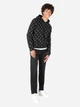 Худи мужское Colin's CL1059665BLK S Black (8683197341266) - изображение 3