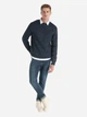 Джемпер мужской Colin's CL1064844NAV 2XL Navy (8683197950383) - изображение 3