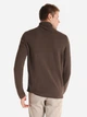 Гольф-водолазка мужская Colin's CL1064879BRW S Brown (8683197807601) - изображение 2