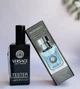Туалетна вода чоловіча тестер №190 (версія Versace Pour Homme) 65 мл - зображення 2