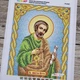 Набір для вишивки бісером ікони ARHIBIS Святий Петро, 19*23 см (РІ-4125) - зображення 9