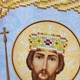 Набор для вышивки бисером ARHIBIS Святой Константин, 19*23 см (РІ-4163) - изображение 2