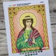 Набір для вишивки бісером ARHIBIS Свята Алла, 19*23 см (РІ-4043) - зображення 9