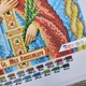 Набор для вышивки бисером иконы ARHIBIS Святая Александра, 19*23 см (РІ-4113) - изображение 9