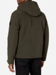 Куртка демисезонная с капюшоном мужская Levi's 588372182 XXL Зеленая (1159804843) - изображение 2