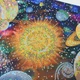 Набор для вышивания бисером картины с космосом ARHIBIS In space, 27*37 см (СЛ-3420) - изображение 4