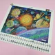 Набор для вышивания бисером картины с космосом ARHIBIS In space, 27*37 см (СЛ-3420) - изображение 9