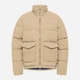 Пуховик зимний мужской Jack Wolfskin Nordlicht Jkt M A60040_A0030 XL Бежевый (4064886307802) - изображение 7