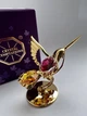 Фигурка с камнями Swarovski Колибри 5,5 см 160276 - изображение 2