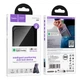 Пошуковий трекер HOCO E91I Tiger smart anti-lost magnetic card holder IOS Black - изображение 11
