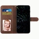 Чехол-книжка с застежкой UniCase Jet Cover для Motorola Moto G06 / G06 Power - Brown - изображение 3