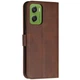Чехол-книжка с застежкой UniCase Jet Cover для Motorola Moto G06 / G06 Power - Brown - изображение 5