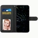 Чехол-книжка с застежкой UniCase Jet Cover для Motorola Moto G06 / G06 Power - Black - изображение 3