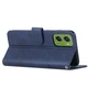 Чехол-книжка с застежкой UniCase Jet Cover для Motorola Moto G06 / G06 Power - Blue - изображение 2