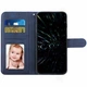 Чехол-книжка с застежкой UniCase Jet Cover для Motorola Moto G06 / G06 Power - Blue - изображение 3