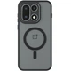 Защитный чехол Deexe Matte Skin with MagSafe для OnePlus 15 - Black - изображение 2