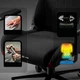 Комп'ютерне крісло для геймера Diablo Chairs X-One 2.0 Prime Normal Size Black - изображение 6