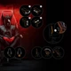 Комп'ютерне крісло для геймера Diablo Chairs X-Eye Prime Normal Size Bloody Mary - зображення 7