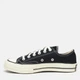 Женские кеды низкие Converse Chuck 70 162058C 36.5 (4) 23 см Черные (888755677001) - изображение 4