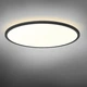 LED світильник з декоративною підсвіткою VIDEX DL5R 44W 3000K-4000K-5000K Black - изображение 8