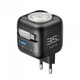 Зарядний пристрій HAVIT UC250 GaN 35W USB-A+USB-C+Кабель USB-C+Watch Charger - зображення 1