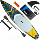 Надувна дошка SUP Neo-Sport Reefbreak 350 x 81 x 15 см 170106 (5903890629915) - зображення 1