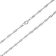 Ланцюжок срібний Сінгапур Silver Style 45 р. (90127204051р sku:2693000055332) - зображення 1