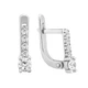 Серьги серебряные с фианитами Silver Style (20611.30 sku:2300104016425) - изображение 1