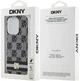 Etui DKNY IML Checkered Mono Pattern & Printed Stripes MagSafe do Apple iPhone 13/13 Pro Black (3666339269296) - obraz 8