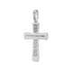 Хрестик срібний Розп'яття Христове Silver Style (70320.00 sku:2300104111786) - зображення 2