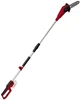 Висоторіз ланцюговий акумуляторний Einhell GC-LC 18/20 Li T-Solo 18В шина 20см 5.5м/с штанга 228-288 (00134221) - изображение 1