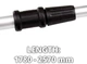 Висоторіз ланцюговий Einhell GC-EC 7520 T 750Вт 20см штанга 178-257см 3.6кг (00134224) - изображение 6