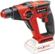 Перфоратор акумуляторний Einhell TE-HD 18/12LI-Solo SDS-plus PXC 18В 1.3Дж 1.7кг без АКБ та ЗП (00123254) - изображение 1