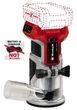Фрезер кромковий акумуляторний Einhell Professional TP-ET 18LI BL - Solo 18В цанга 6 та 8мм 10000-30 (00123497) - изображение 1