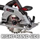 Пила дискова акумуляторна Einhell Professional TE-CS 18/190LI BL PXC 18В 190х20мм 3.23кг без АКБ та (00123109) - зображення 2