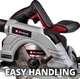 Пила дискова акумуляторна Einhell Professional TE-CS 18/190LI BL PXC 18В 190х20мм 3.23кг без АКБ та (00123109) - зображення 3